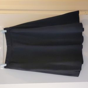 Dani's Choice A-Line Midi Cotton Skirt